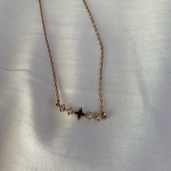 Swarovski Symbolic Moon Necklace Set - Picture 4 of 5